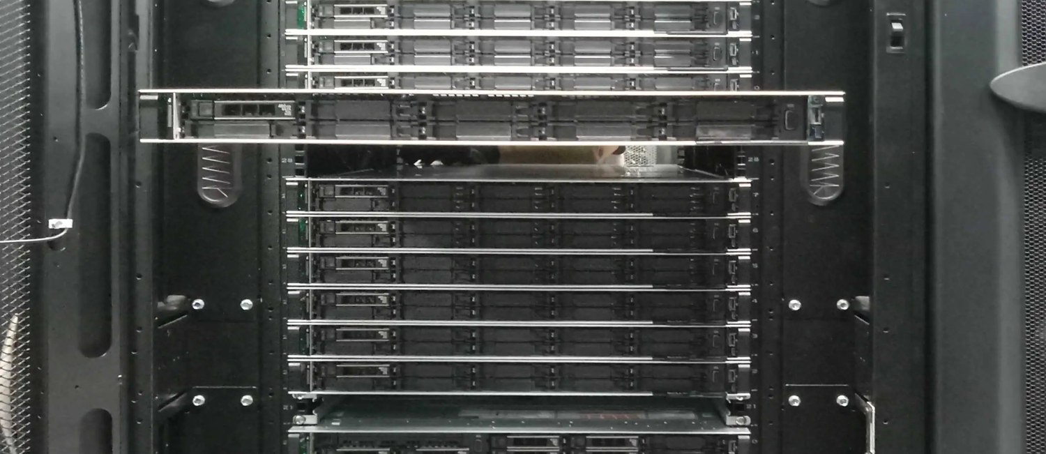 The FrostByte GPU cluster